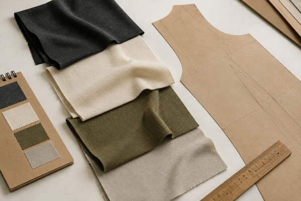 Fabric Sourcing Checklist for Your First Apparel Sample