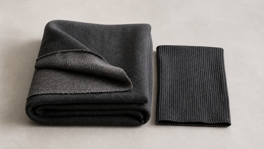 How to Match Ribbing to Jersey, French Terry, and Fleece