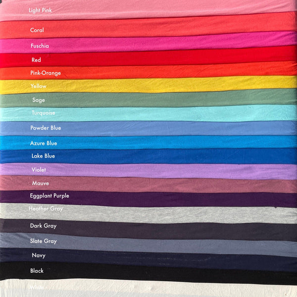 Bamboo Fabric by the Yard