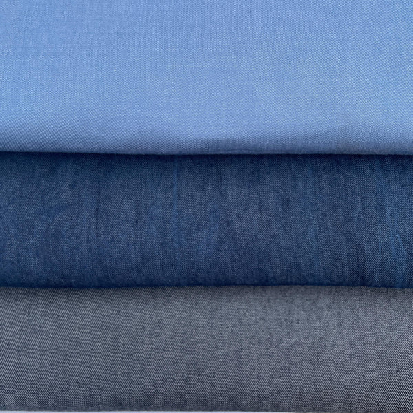 Denim Fabric by the Yard