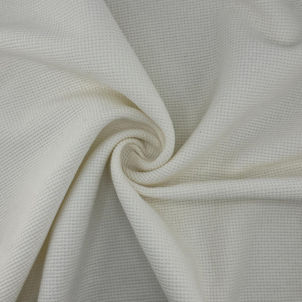Waffle Knit Fabric by the Yard