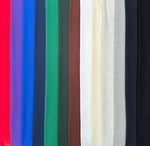 Heavy Cotton French Terry Knit With Matching Jersey and Rib | 450 GSM/22 Oz French Terry Heavy Sweatshirt Fabric By The Yard - View 2