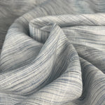 100% Linen Lightweight Tiger Striped Patterned Linen Voile by the Yard - Soft and Breathable Fabric for Sewing, Crafts, and Dressmaking - View 6