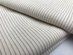 58″ Striped Cotton Lyocell Tencel Blend By the Yard - View 3