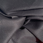 100% Cotton Twill Woven Black Fabric By the Yard 60″ - View 2