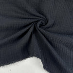 Cotton Gauze Fabric – 100% Cotton Black or White | Soft Lightweight 4 oz Gauze by the Yard - View 6