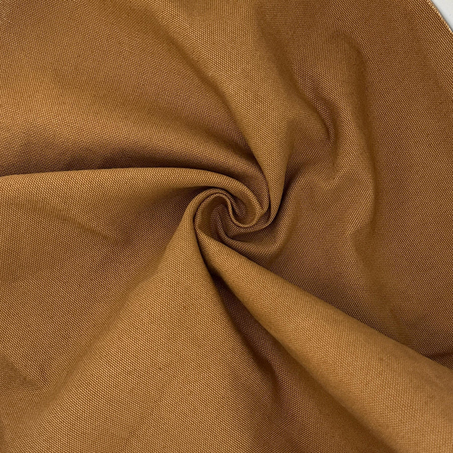 Cotton Canvas, 12 oz · tan
