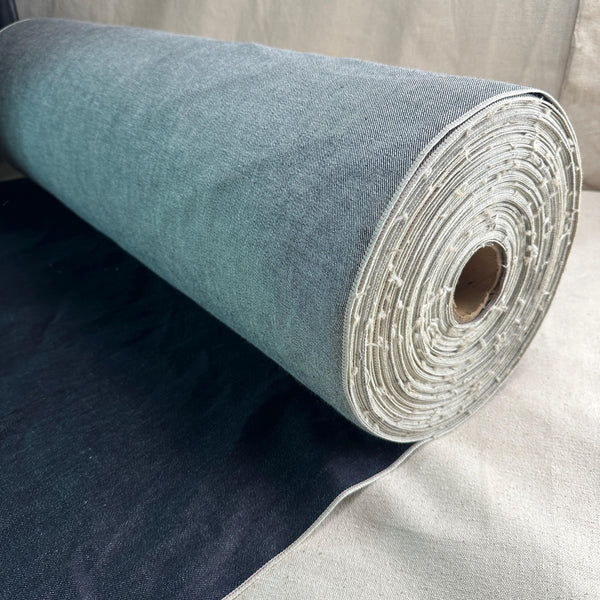 Japanese Denim, 13 oz · dark blue