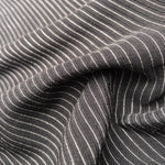 58″ Striped Cotton Lyocell Tencel Blend By the Yard - View 6