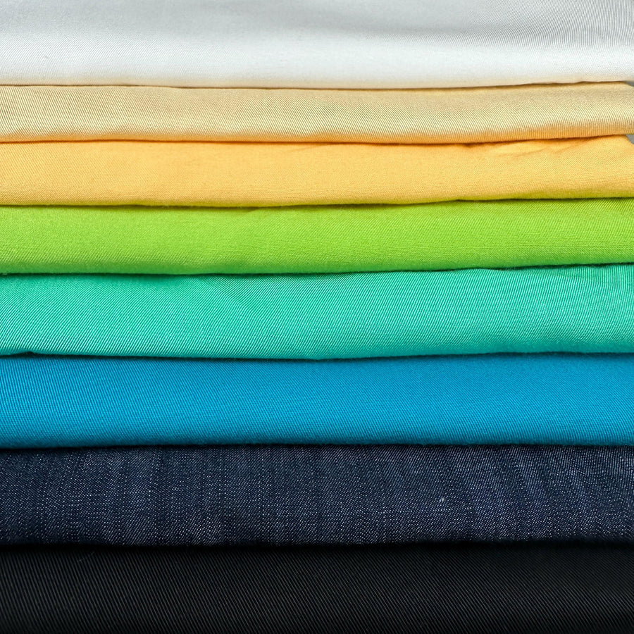 Tencel Twill Gabardine Woven– Soft, Breathable,  Lyocell Fabric by the Yard