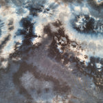 Bamboo Spandex Black, Navy, & White Tie Dye  Lycra Jersey Knit Fabric By the Yard 60″