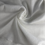 Cotton Gauze Fabric – 100% Cotton Black or White | Soft Lightweight 4 oz Gauze by the Yard - View 2