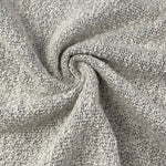 Double-Sided Gray French Terry Fabric by the Yard | 15 Oz/340 GSM – Reversible Knit for Hoodies, Sweatshirts, Towels, Loungewear & More - View 2