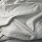 White Cotton Jersey, 10 oz