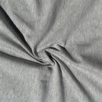 100% Cotton Jersey Heather Gray Knit Medium-Heavy Weight Eco-Friendly Fabric By The Yard 60″