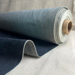 Selvedge Japanese Simple Light Blue Denim | Woven Fabric by the Yard | Blue 380 GSM/11 oz Denim | For Jeans, Jackets & Shirts - View 3