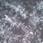 Bamboo Black & Grey Cloud Tie Dye Splash Spandex Jersey Knit 60″ Eco-Friendly Fabric By The Yard Good For Face Mask