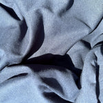 100% Cotton Jersey Navy Blue Knit Medium-Heavy Weight Eco-Friendly Fabric By The Yard 60″ - View 4