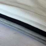 Cotton Baby Thermal Fabric – 9 oz | Soft Waffle Knit 5% Spandex by the Yard - View 2