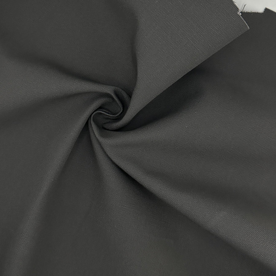 Cotton Canvas, 12 oz · gray