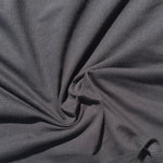 100% Cotton Jersey Slate Gray Knit Medium-Heavy Weight Eco-Friendly Fabric By The Yard 60″ - View 2