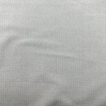 Cotton Waffle Thermal Fabric – White 9 oz | Soft Waffle Knit 5% Spandex by the Yard - View 3