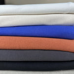 Heavy Cotton Fleece With Matching Rib | 24 OZ Knit Sweatshirt Fabric By The Yard - View 2