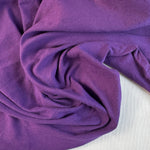 Cotton Jersey Spandex 10 oz Medium Weight Eco-Friendly Sustainable Fabric By the Yard - View 7