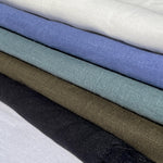 100% Linen 60″ Eco-Friendly Fabric By The Yard 6 oz - View 2
