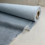 Heavy Cotton French Terry Oxford Heather Gray | 450 GSM/22 Oz French Terry Heavy Sweatshirt Fabric By The Yard - View 2
