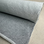Heavy Cotton French Terry Oxford Heather Gray | 450 GSM/22 Oz French Terry Heavy Sweatshirt Fabric By The Yard - View 3