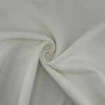 Heavy Cotton Waffle Baby Thermal PFD Fabric With Matching Rib – White 360 GSM | Waffle Knit by the Yard - View 2