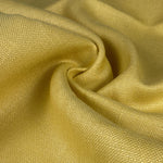 100% Italian Linen Yellow Heavy Canvas 12 oz Upholstery/Apparel Fabric By The Yard 60″