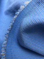 58″ Striped Cotton Lyocell Tencel Blend By the Yard - View 4