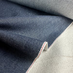 Selvedge Denim Project Pack — raw indigo denim + pocketing twill