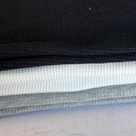 Cotton Baby Thermal Fabric – 9 oz | Soft Waffle Knit 5% Spandex by the Yard