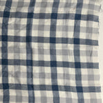 Checkered Cotton Gauze Fabric by the Yard – Soft, Breathable, Lightweight, Perfect for Apparel & DIY Projects - View 2