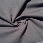 100% Cotton Jersey Charcoal Gray Knit Medium-Heavy Weight Eco-Friendly Fabric By The Yard 60″ - View 3