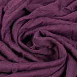 Micro modal cashmere jersey, burgundy