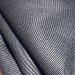100% Cotton Twill Woven Black Fabric By the Yard 60″ - View 3