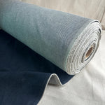 Selvedge Japanese Workwear Blue Denim | Woven Fabric by the Yard | Blue 460 GSM/13 oz Denim | Textured Indigo for Jeans, Jackets & Shirts - View 2
