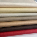 100% Italian Linen Canvas Fabric by the Yard | 8oz Laminated Back 60″ Upholstery Material