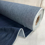 Japanese Denim, 11 oz · dark blue