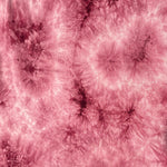 Bamboo Spandex Jersey Knit Burgundy Red & White Cloud Tie Dye Splash 60″ Eco-Friendly Sustainable Fabric By The Yard