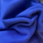 Heavy Cotton Fleece With Matching Rib | 24 OZ Knit Sweatshirt Fabric By The Yard - View 3