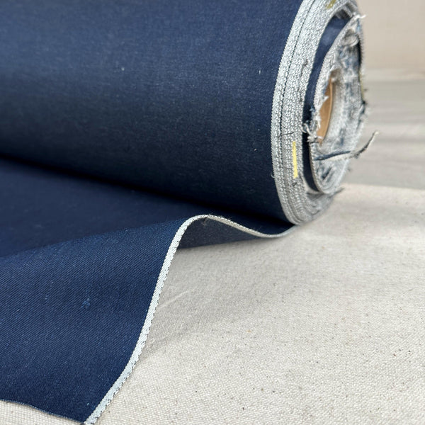 Japanese Denim, 11 oz · blue