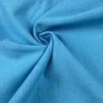 Heavy Cotton French Terry Knit With Matching Jersey and Rib | 450 GSM/22 Oz French Terry Heavy Sweatshirt Fabric By The Yard - View 4