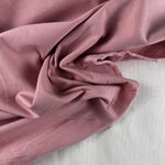 Light Pink Cotton Jersey Spandex 10 oz Medium Weight Eco-Friendly Sustainable Fabric By the Yard - View 3