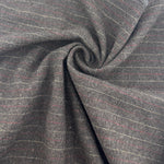 Wool Suiting Woven Jersey | Fabric By the Yard | 7 oz - View 2