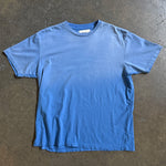 Sprayed Baby Blue 30' Single Combed Cotton KBM Jersey T-Shirt